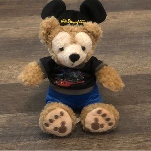 Duffy Hidden Mickey  Bear Plush Walt Disney World Ears